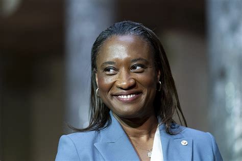 Laphonza Butler sworn in to replace late California Sen. Feinstein, becomes third Black female senator in US history
